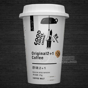咖力士 向杰作原味2+1即溶咖啡饮料25g