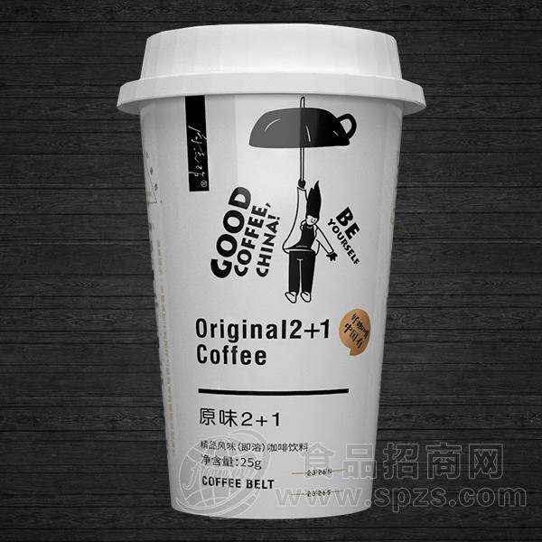 咖力士 向杰作原味2+1即溶咖啡饮料25g