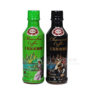 左岛醇香拿铁咖啡饮料285ml