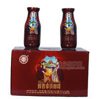 左岛醇香拿铁咖啡饮料290mlx12瓶