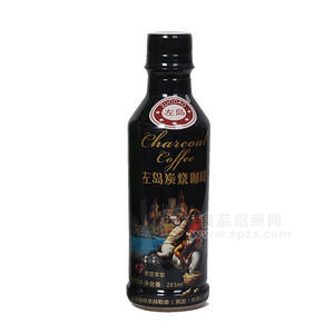 左岛炭烧咖啡饮料285ml