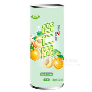 樂路  果仁杏仁露 植物蛋白飲料 240mL