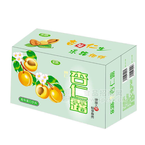 乐路  果仁杏仁露 植物蛋白饮料  箱装