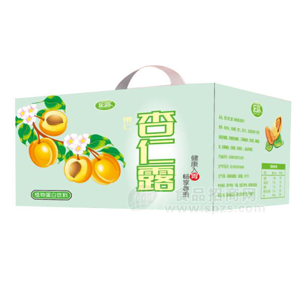 乐路  果仁杏仁露 植物蛋白饮料 箱装