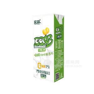 乐路  早餐豆奶  植物蛋白饮料250mL