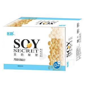 乐路  零添加   原味豆奶  植物蛋白饮料箱装