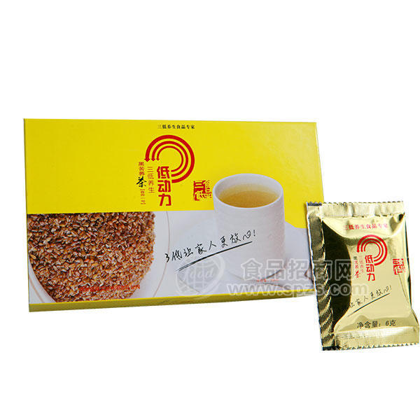 ·低动力  黑苦荞茶 冲调茶饮 