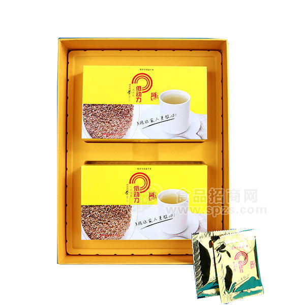 ·低动力  黑苦荞茶 