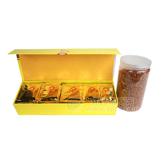 ·低动力 黑苦荞茶 