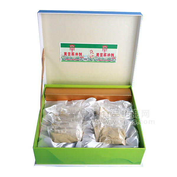 ·低动力 黑苦荞冲剂 冲调礼盒装 