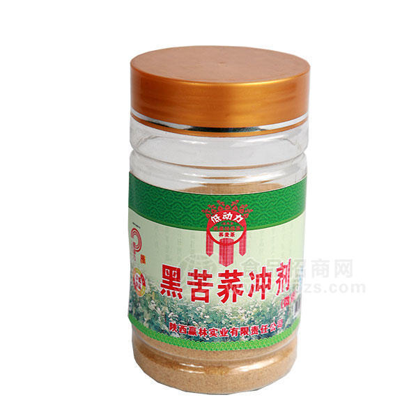 ·低动力 黑苦荞冲剂 冲调茶饮 