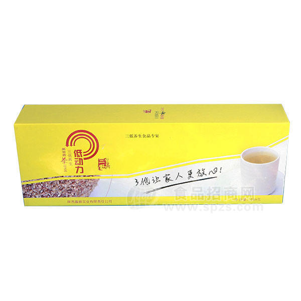 ·低动力黑苦荞茶   240g 