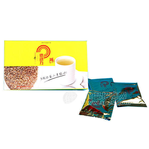 ·低动力黑苦荞茶  冲调茶饮 