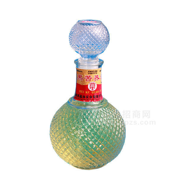 ·黑苦荞酒浓香型 白酒 