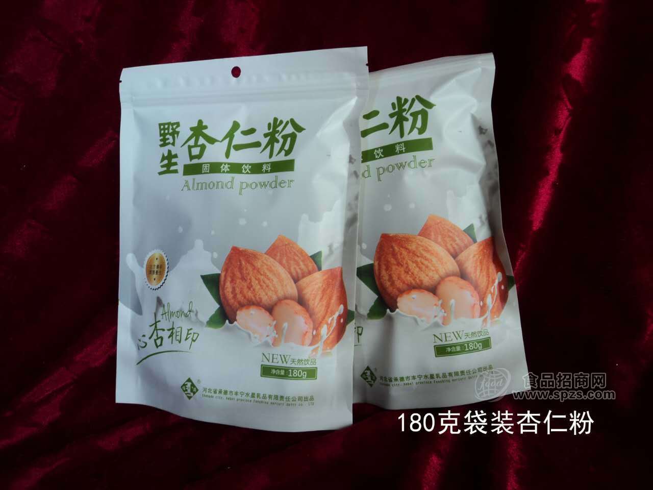 180g袋装杏仁粉