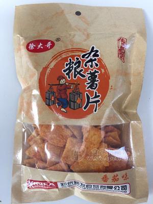 徐大哥番茄味杂粮薯片150g