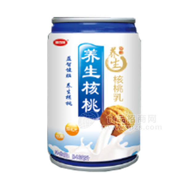 養(yǎng)生核桃乳 植物蛋白飲料