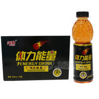 萍聚體力能量維生素果味飲料600mlx15瓶