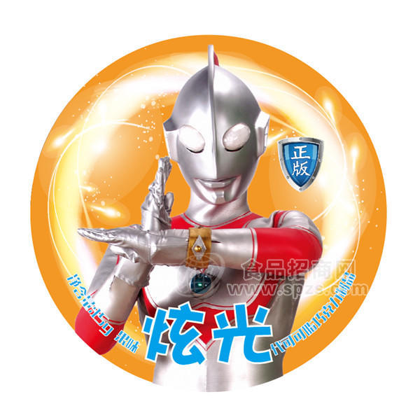 ·奥特曼炫光代可可脂巧克力制品 