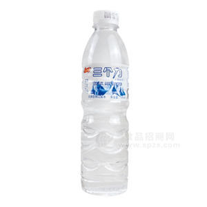 三個力飲用水