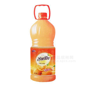 凌特冰糖蜜橙果汁饮料2.58L