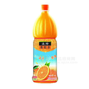 凌特果粒多果汁飲料1.25L