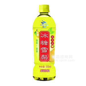 凌特冰糖雪梨飲料500ml