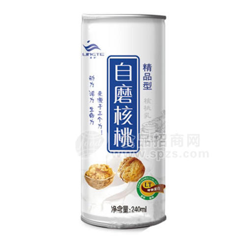 凌特自磨核桃饮料240ml