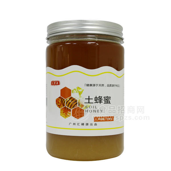 ·汇蜜源 土蜂蜜 冲调类 1kg 