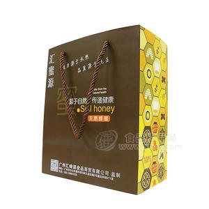汇蜜源 天然蜂蜜冲调礼袋装