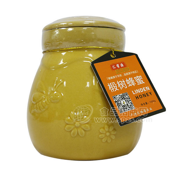 ·汇蜜源 椴树蜂蜜 冲调类1kg 