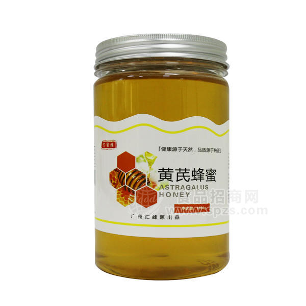 ·汇蜜源 黄芪蜂蜜 冲调类 1kg 