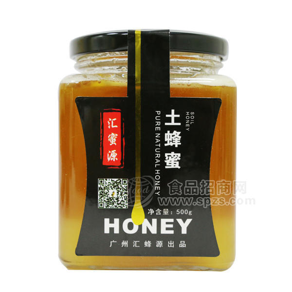 ·汇蜜源 土蜂蜜 冲调类 500g 