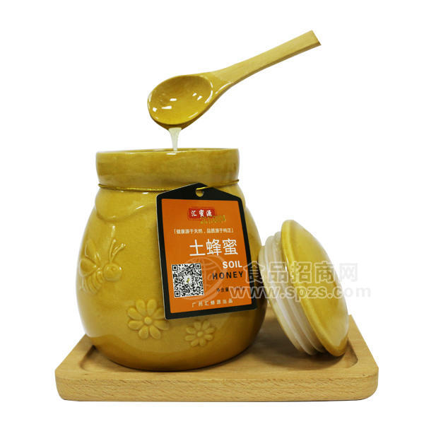 ·汇蜜源 土蜂蜜 冲调类1kg 