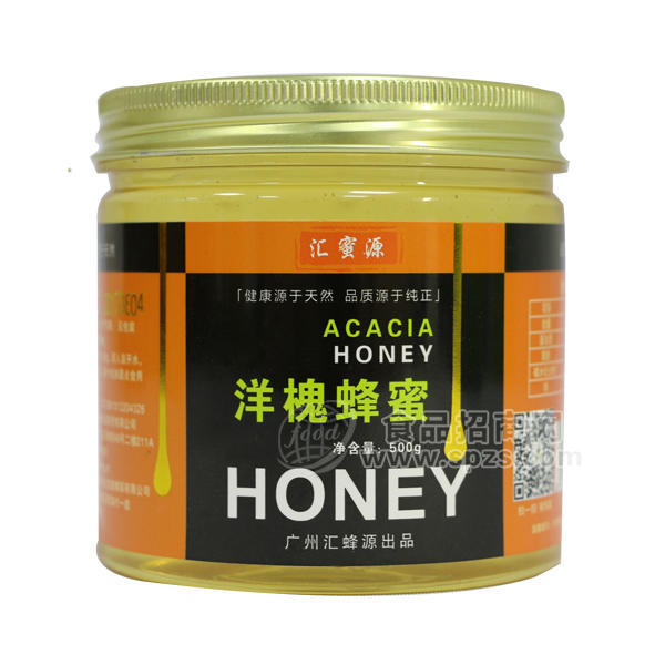 ·汇蜜源 洋槐蜂蜜 冲调类 500g 