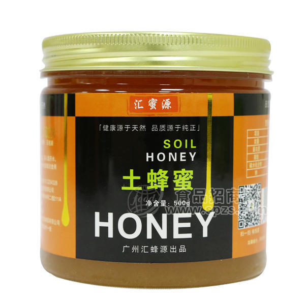 ·汇蜜源 土蜂蜜 冲调类500g 