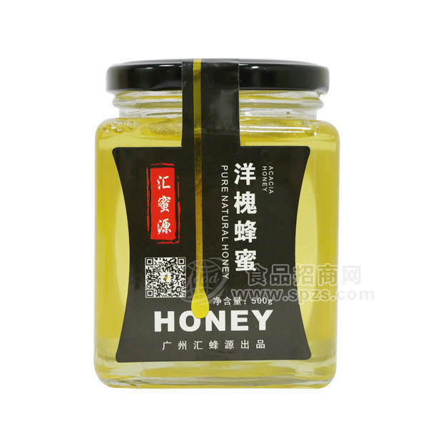 ·汇蜜源 洋槐蜂蜜 冲调类500g 