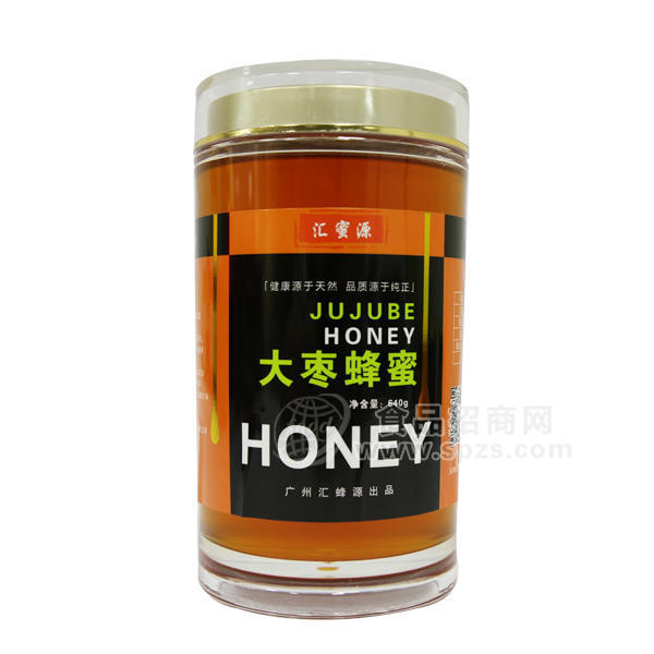 ·汇蜜源大枣蜂蜜 冲调类640g 