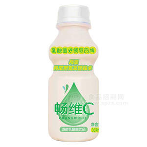 暢維C發(fā)酵乳酸菌飲品337ml