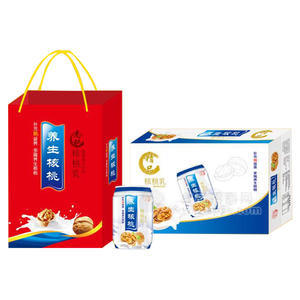 養(yǎng)生核桃乳 植物蛋白飲料 禮盒