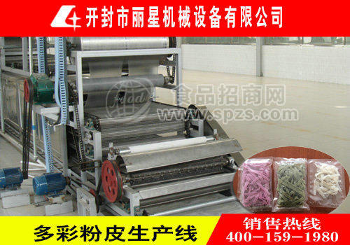 自動化粉皮機(jī)優(yōu)勢有什么 麗星粉皮生產(chǎn)設(shè)備自帶烘干效率高