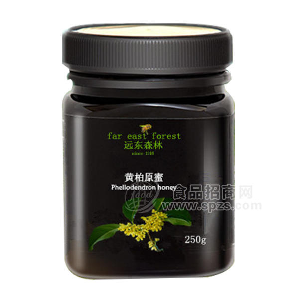 ·远东森林黄柏原蜜 冲调类 250g 