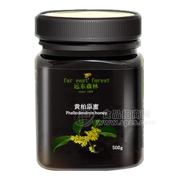 远东森林黄柏原蜜 冲调类 500g