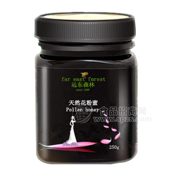 ·远东森林天然花粉蜜 冲调类 250g 