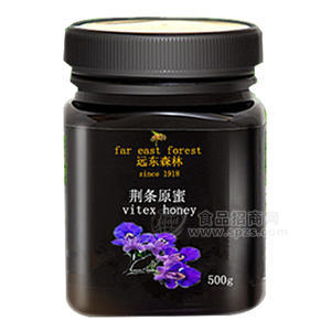 遠(yuǎn)東森林荊條原蜜 沖調(diào)類500g