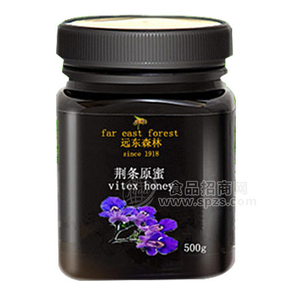 遠(yuǎn)東森林荊條原蜜 沖調(diào)類500g