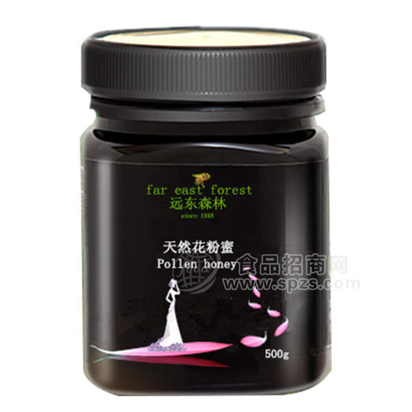 ·远东森林天然花粉蜜 冲调类 500g 