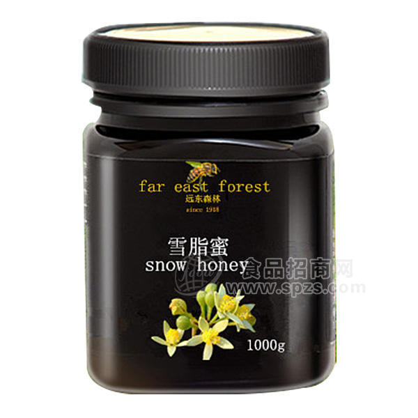 ·远东森林雪脂蜜 蜂蜜1000g 