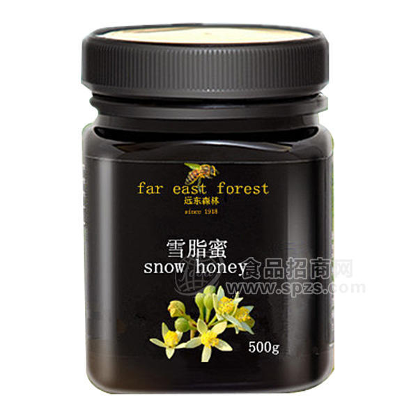 ·远东森林雪脂蜜 蜂蜜500g 