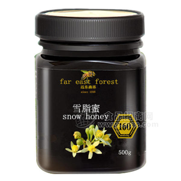 ·远东森林雪脂蜜 蜂蜜花蜜冲调类  500g 